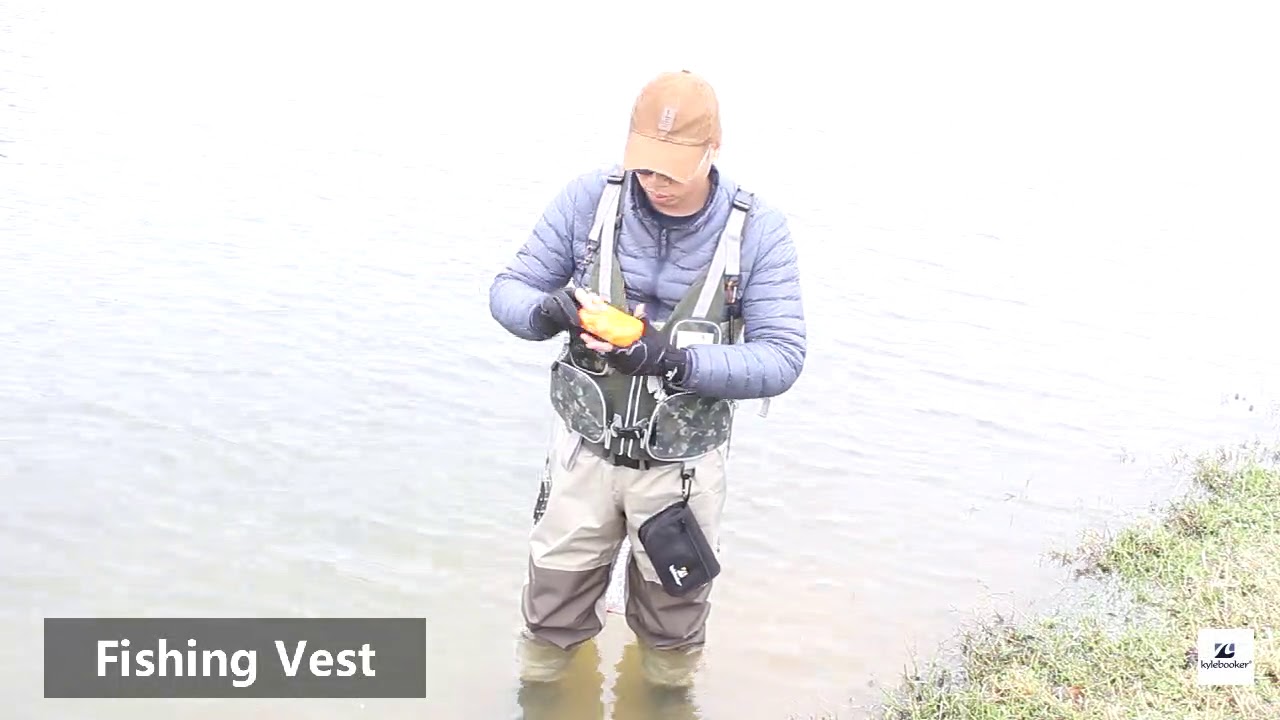 Kylebooker Fly Fishing Vest FV03