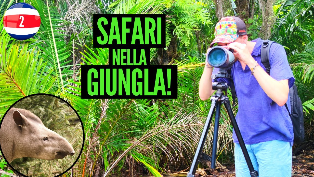 Il SELVAGGIO Parco Nazionale del CORCOVADO | Costa Rica Ep.2