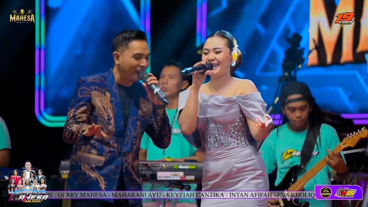 BAHTERA CINTA - GERRY MAHESA FT MAHARANI AYU - MAHESA MUSIC FARIZ KENDANG #dhehan_audio 