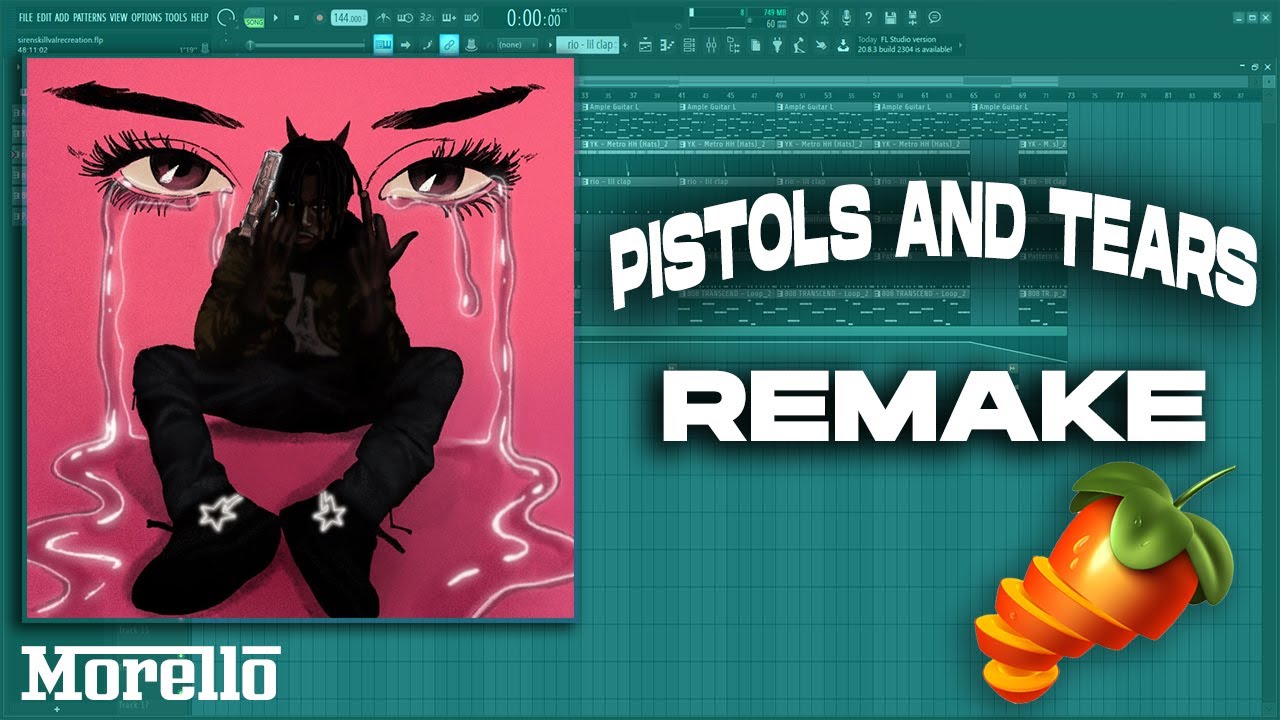Dro Kenji - Pistols and Tears (FL Studio Remake)