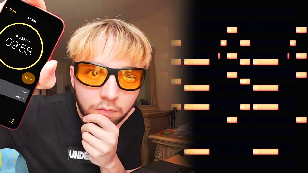 10 MINUTE NEW JAZZ COOKUP CHALLENGE!