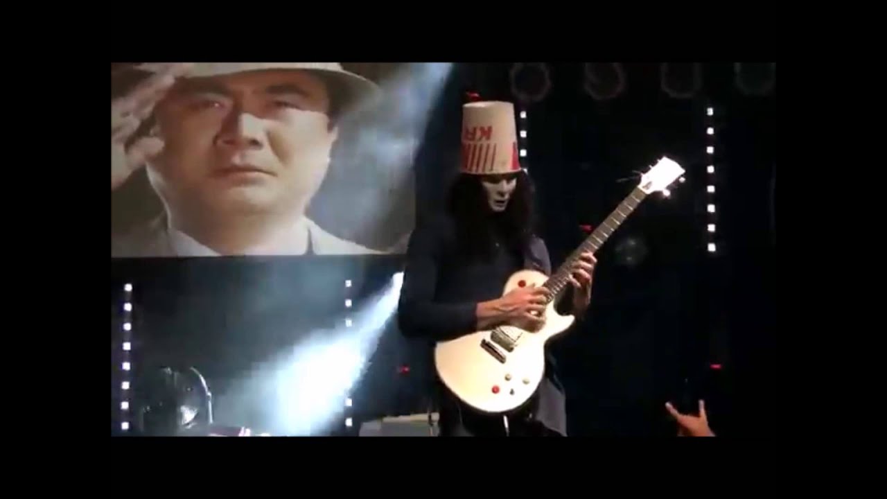 THE MOST INSANE SOLOS OF BUCKETHEAD! ! !