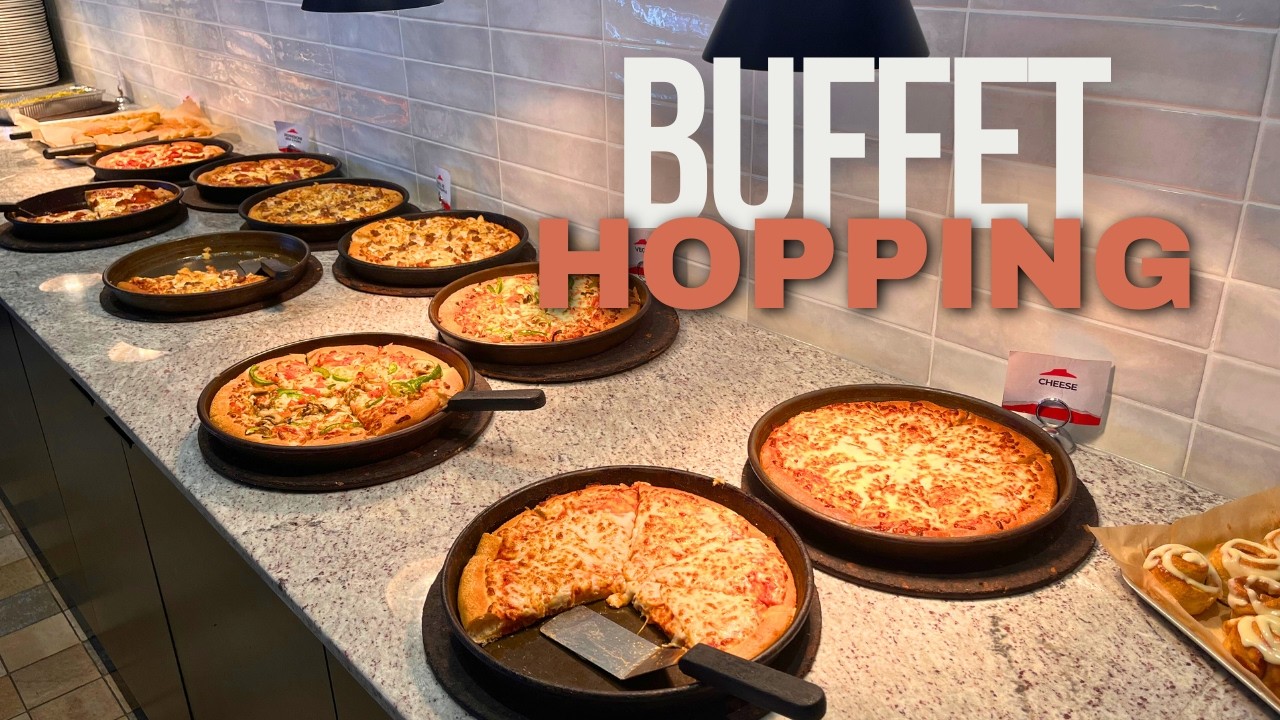Cheap to Expensive Buffet Hopping in Trinidad