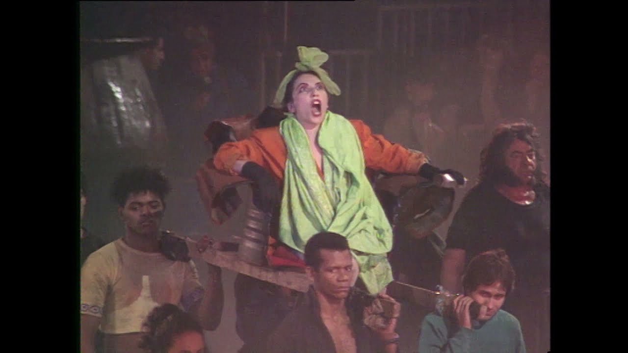 Metal clown - Archaos, Cirque de Caractère