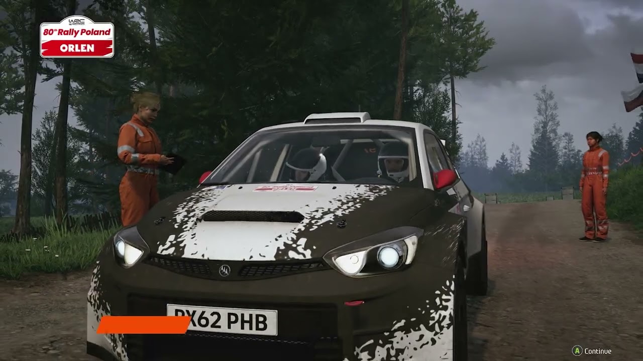[EA Sports WRC] SUGOI Rally Year 14 / ORLEN 80th Rally Poland