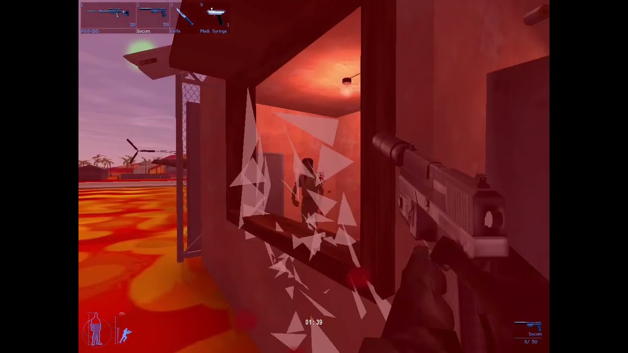 IGI 2 Mission 11 The Airfield &ndash; The Floor Is Lava 🌋 (Low End PC) 🇵🇰