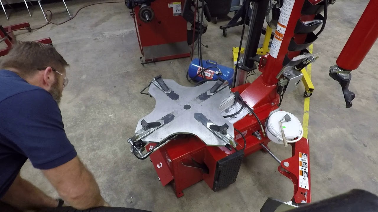 Tire Dismount/Mount Step 3