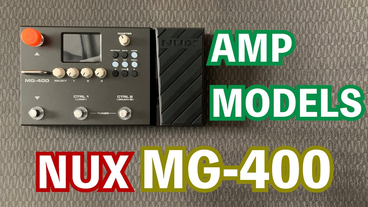 MG 400 Amp Models