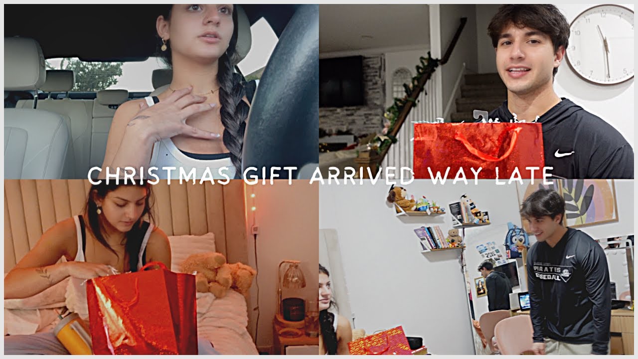 A late Christmas Gift for my Sister .vlog#1274