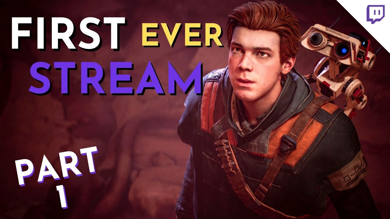 Danger On Dathomir | First Ever Twitch Stream | Star Wars Jedi Fallen Order Part 1 🔴