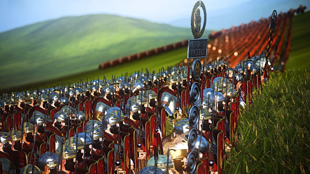 When The Roman Empire met the Scottish Tribes in Battle! - MONS GRAUPIUS 83 AD