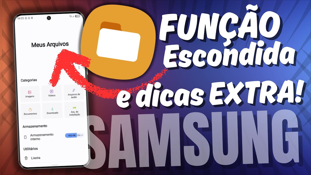 Ative a Função ESCONDIDA do Gerenciador de Arquivos da SAMSUNG + DICA EXTRA!