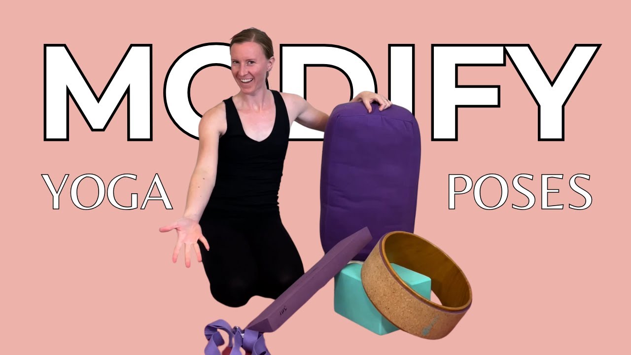 Smarter Yoga: Why Yoga Pose Modifications Are a Must