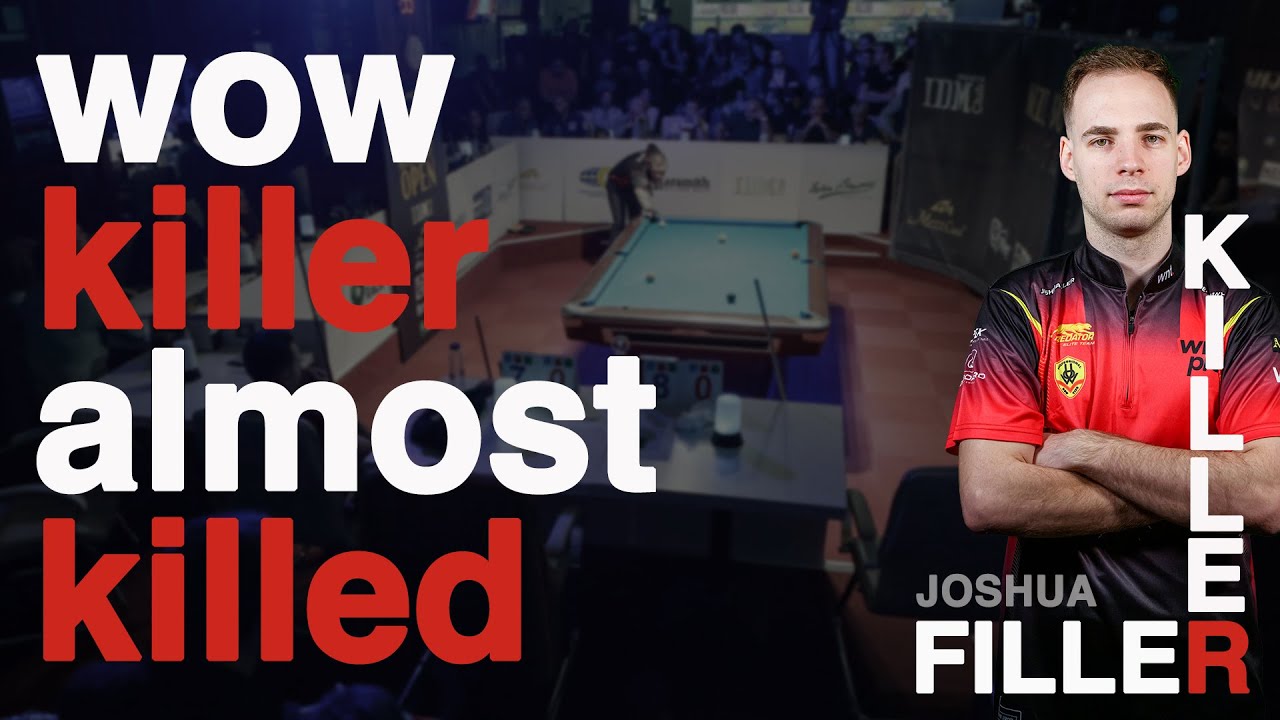 Joshua Filler strugles with Commentator Matthew Hyden of Darkside | 9 ball