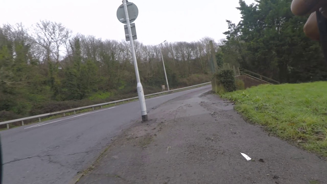 Cycling Along the White Cliffs of Dover | Ambient Bike Ride | Cycling