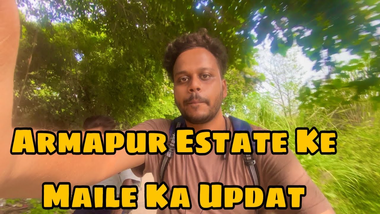 🎡 Armapur Estate Me Dussehra Mela | Latest Update 2025 🥳