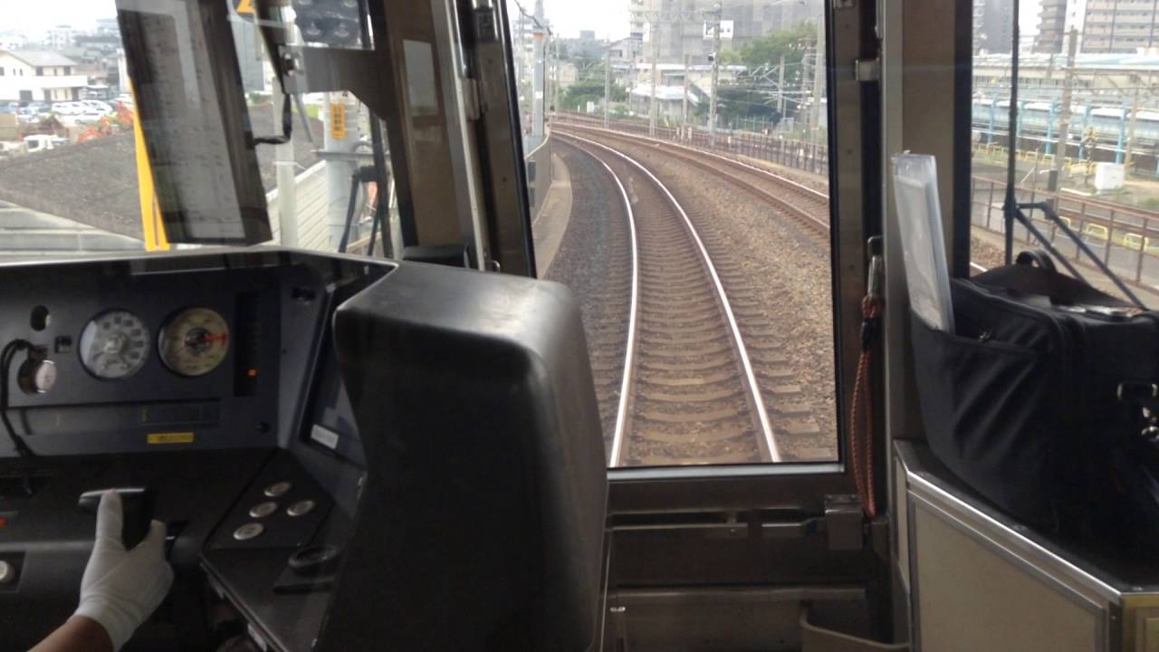 223系 日立製 りんくうタウン手前～日根野連結終了まで。