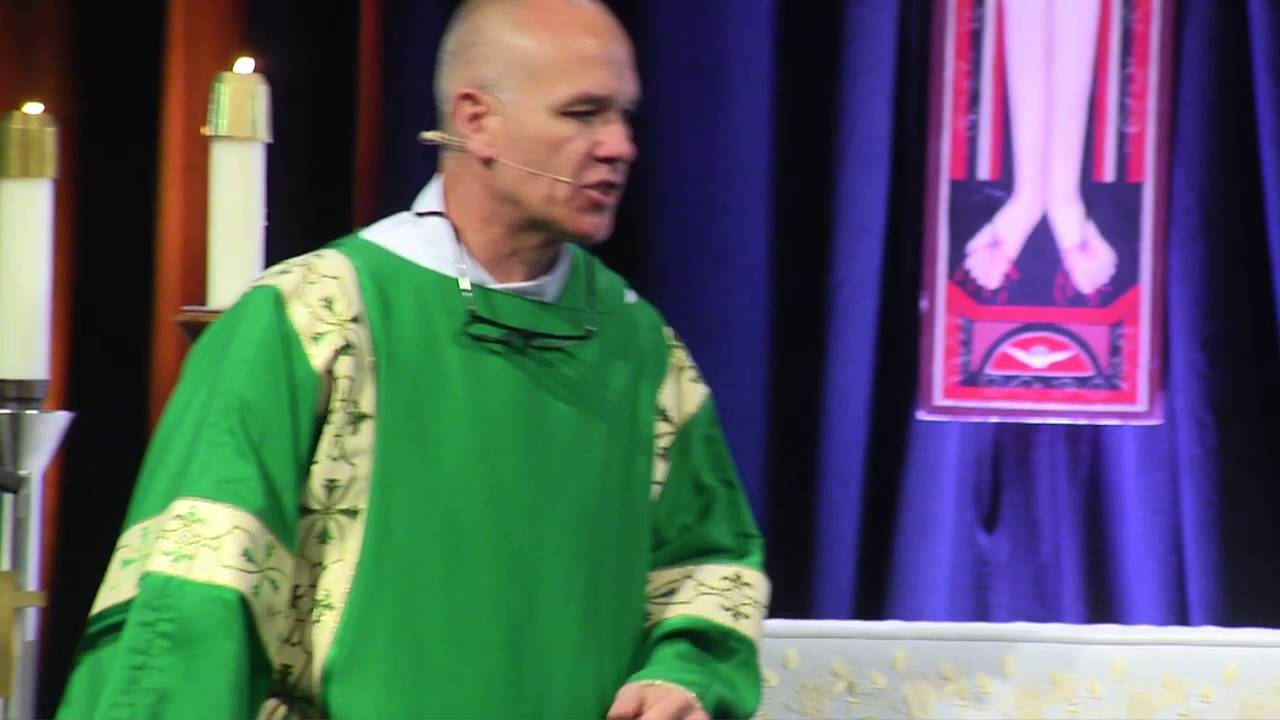 Dcn. Ralph Poyo - Thursday Homily - Steubenville 2016 PDS