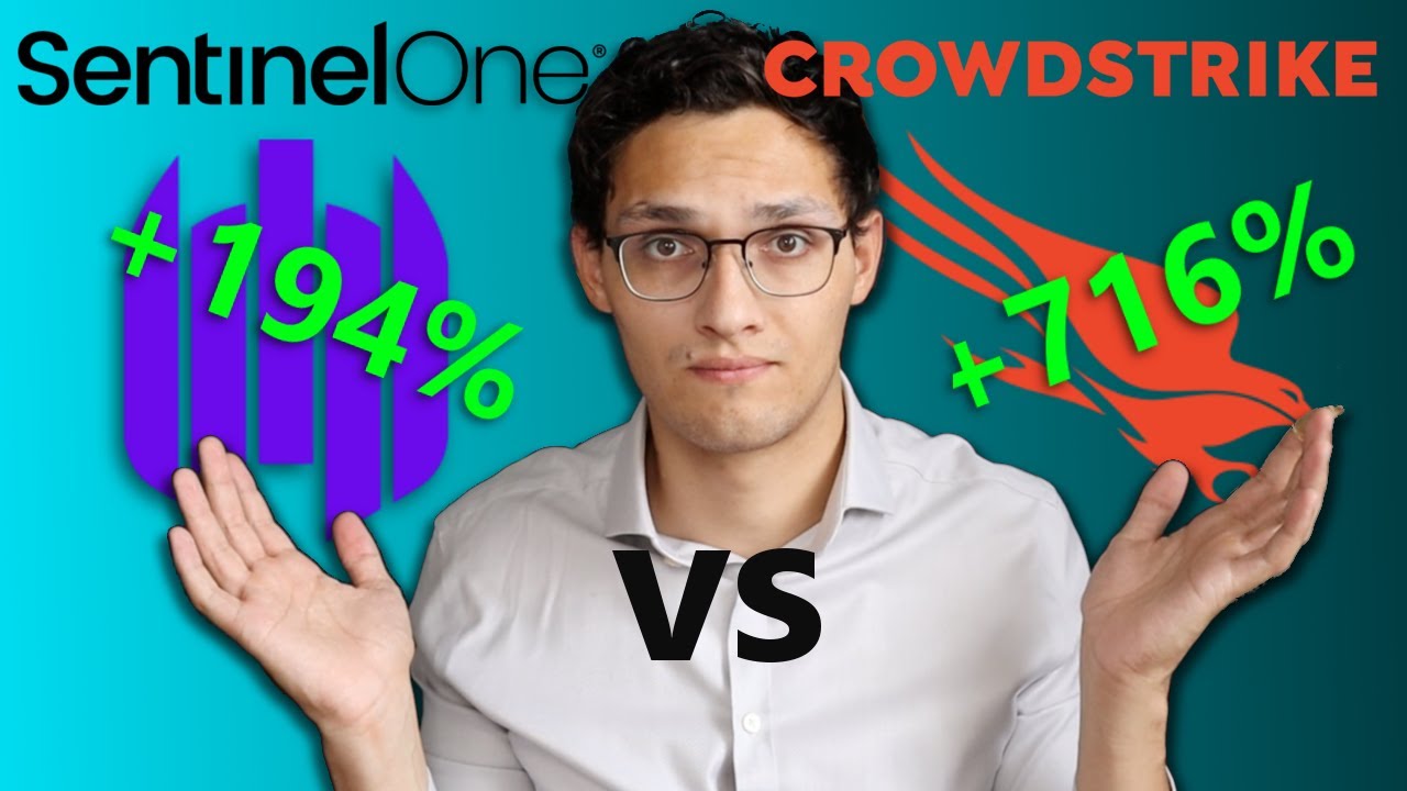 SentinelOne vs Crowdstrike | Which Cybersecurity Company Should You Pick to INVEST?