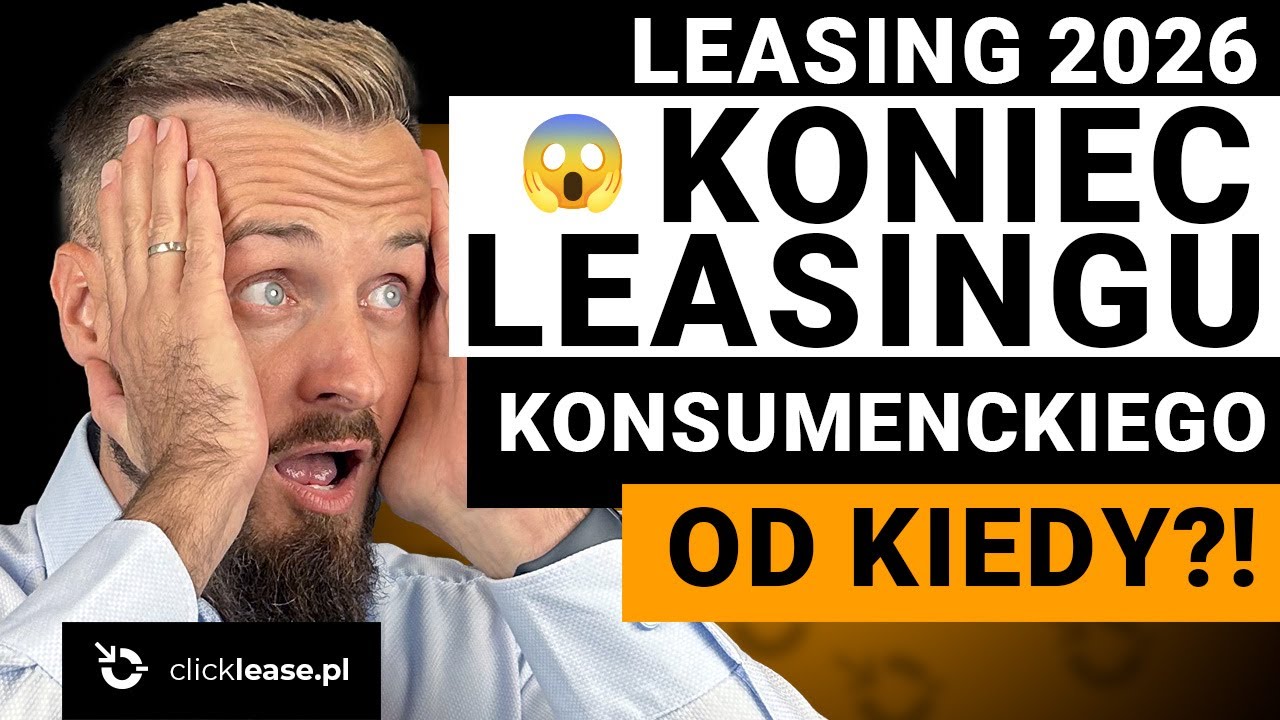 ⚠️ Leasing konsumencki traci sens! 💸 Droższe auta w leasingu &ndash; to pewne!
