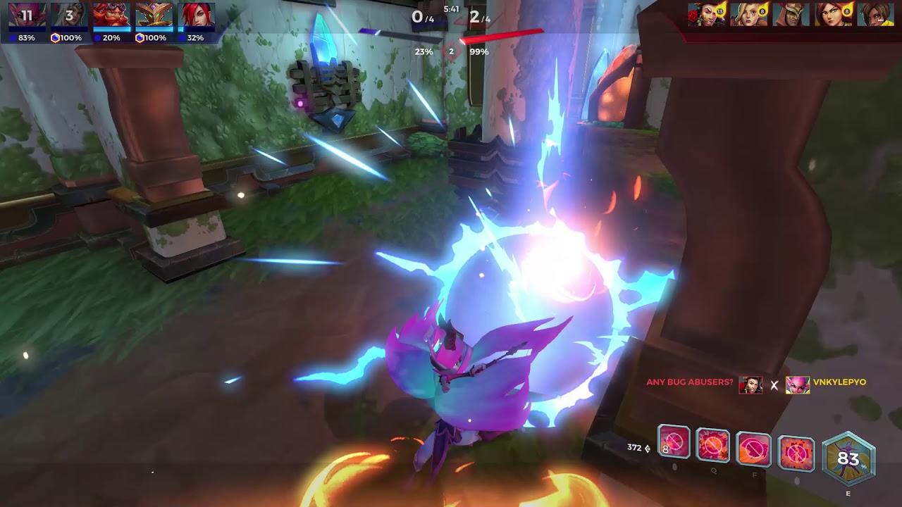 [Paladins] - Shoot through wall hack