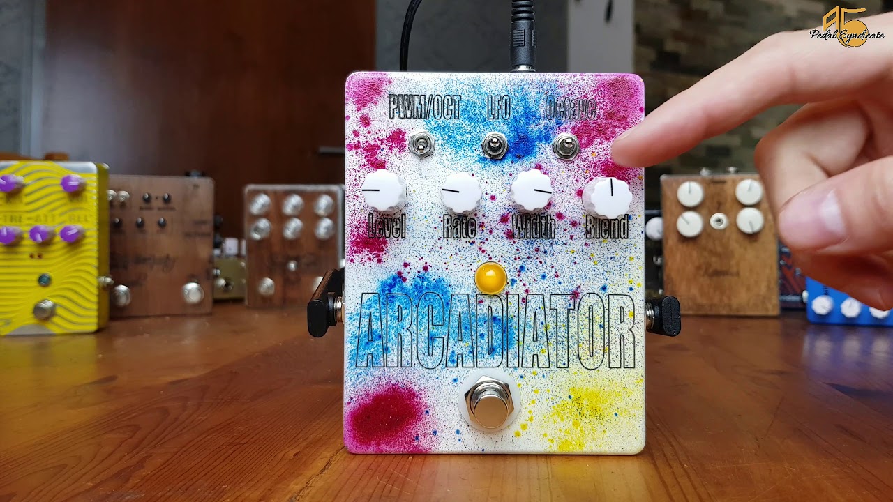Parasit Studio Arcadiator DIY Guitar Sound Demo