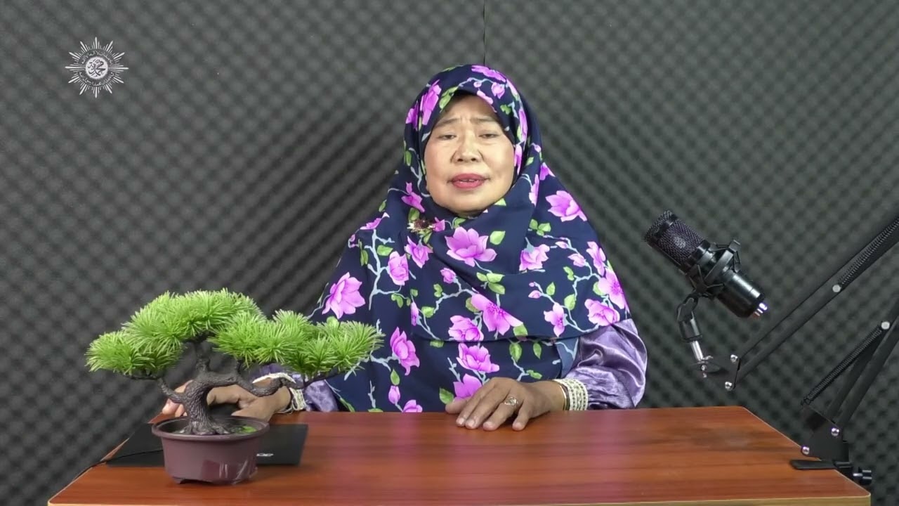Menjaga Aib Sesama Muslim ~ Dra. Hj. Mardiyatun, M.Ag. ~ Kajian Ramadhan 1447H