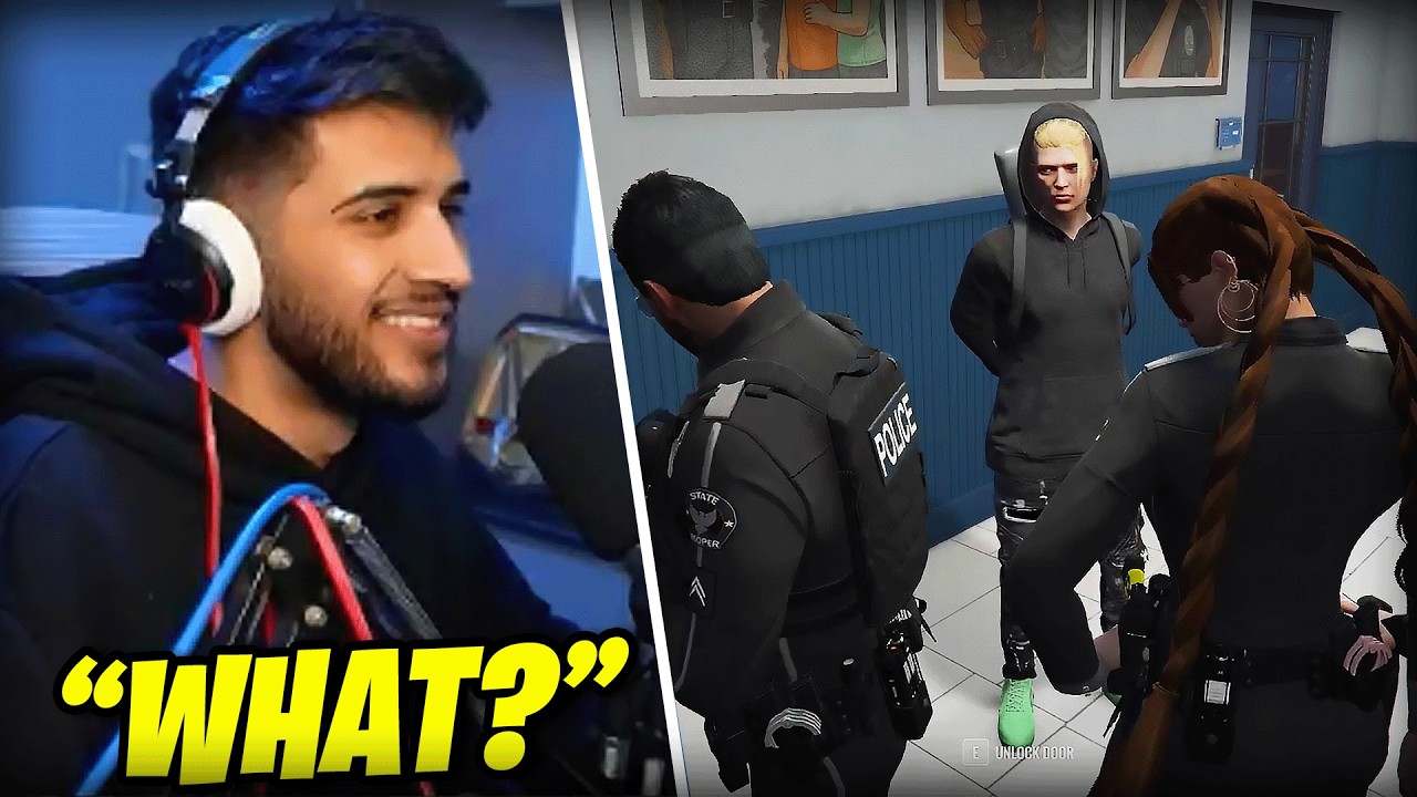 Эй Джей Хантер удивлен, когда подозреваемый потребовал видеозапись с нательной камеры! | Prodigy ...