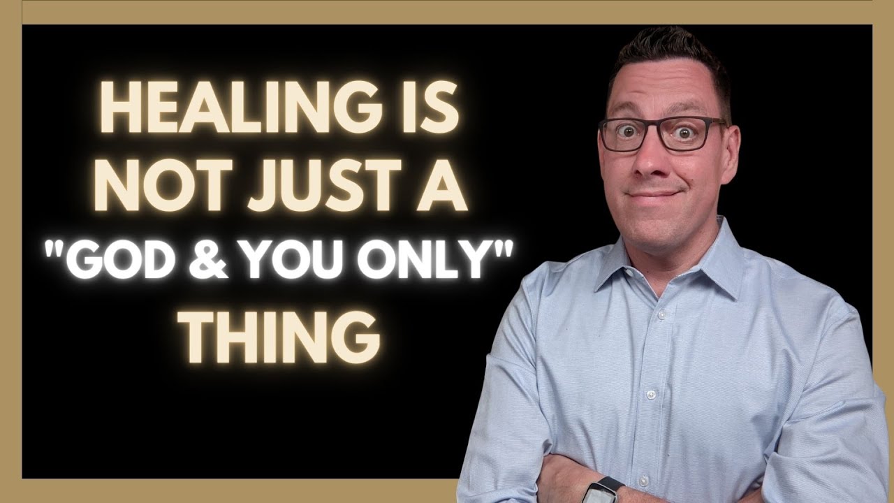 Healing is Not Just a 
