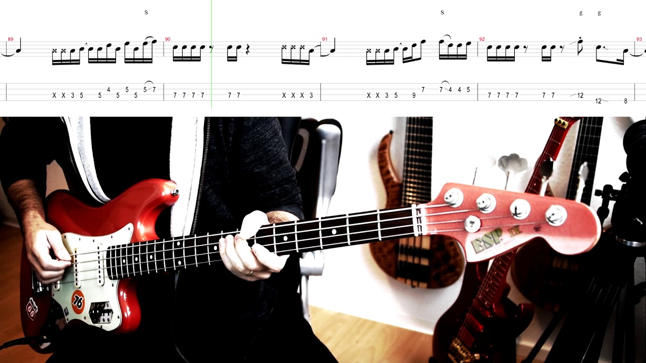 L'Arc~en~Ciel - 瞳の住人 (Bass)