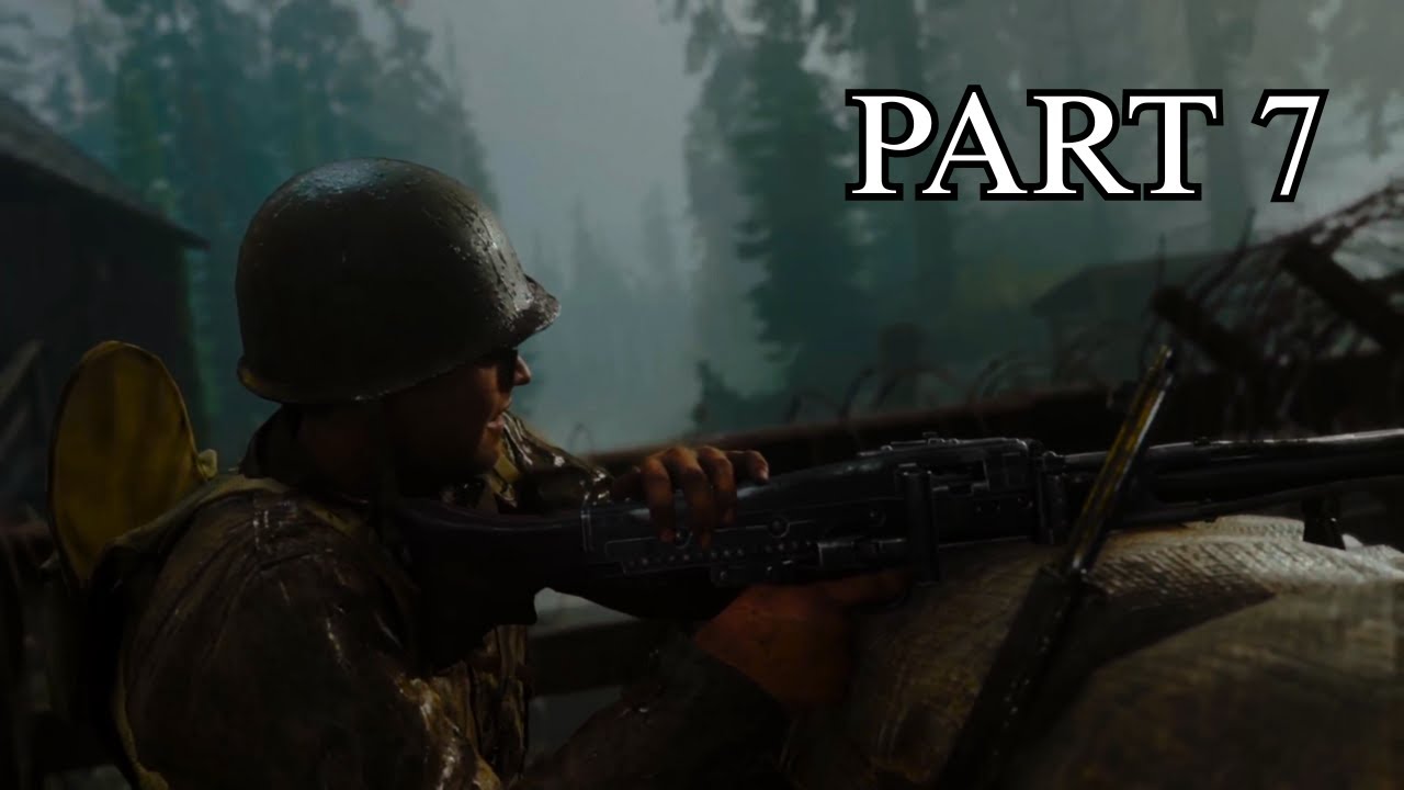 Call of Duty: WWII | Прохождение на Xbox Series S - ЧАСТЬ 7: Фабрика Смерти