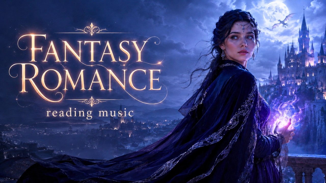 Fantasy Romance Reading Music | Background Music for Romantasy, Writing & Study