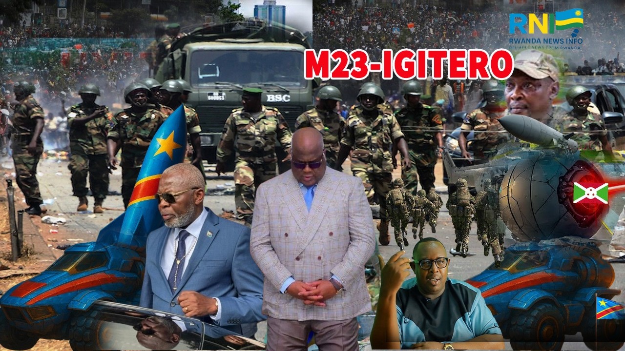 INKURU MBI I BUJUMBURA BUNYONI ARISHWE🛑ARARUNDI BAVUYE UVIRA MA23 IRASHE AMATO 2 YA TANZANIA NISHANO
