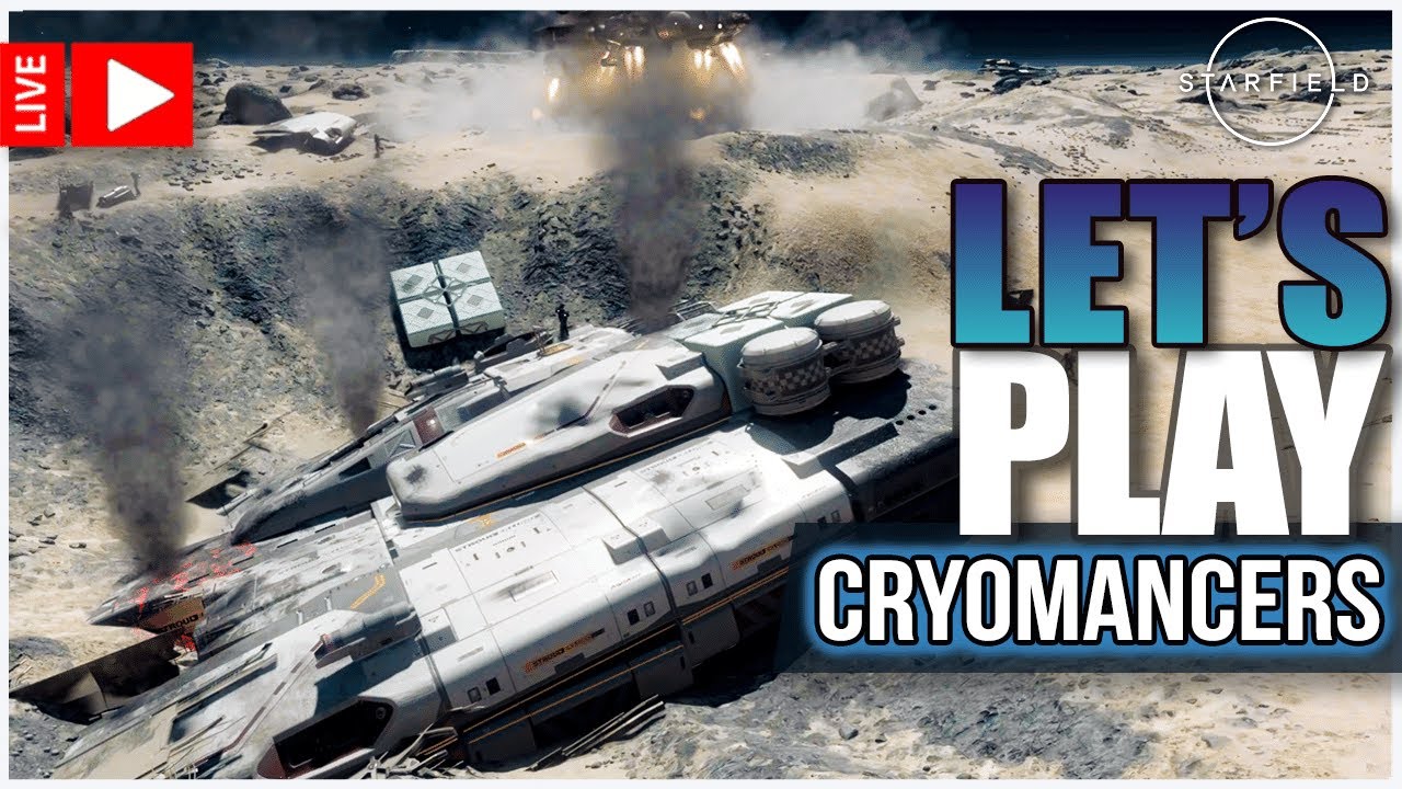 STARFIELD - Cryomancers Part 2 - A New Faction by Zone79 #starfield #SistaCitizen