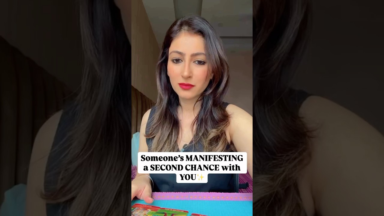Someone&rsquo;s manifesting a second chance with you💕 #tarotlovereading #tarot