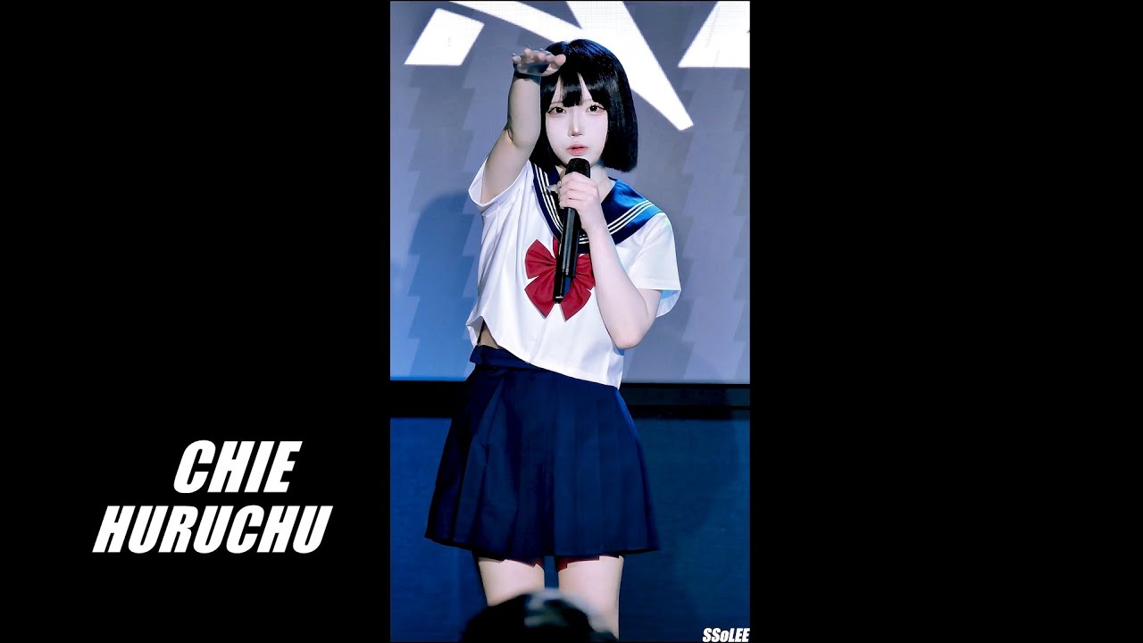[4K] 후루츄 (치에, HURUCHU) - トライアングル・ドリーマー, 恋のカラフルマジック, ひゃくてんきゅー！ @ 250602 아지토 라이브홀 직캠 By SSoLEE