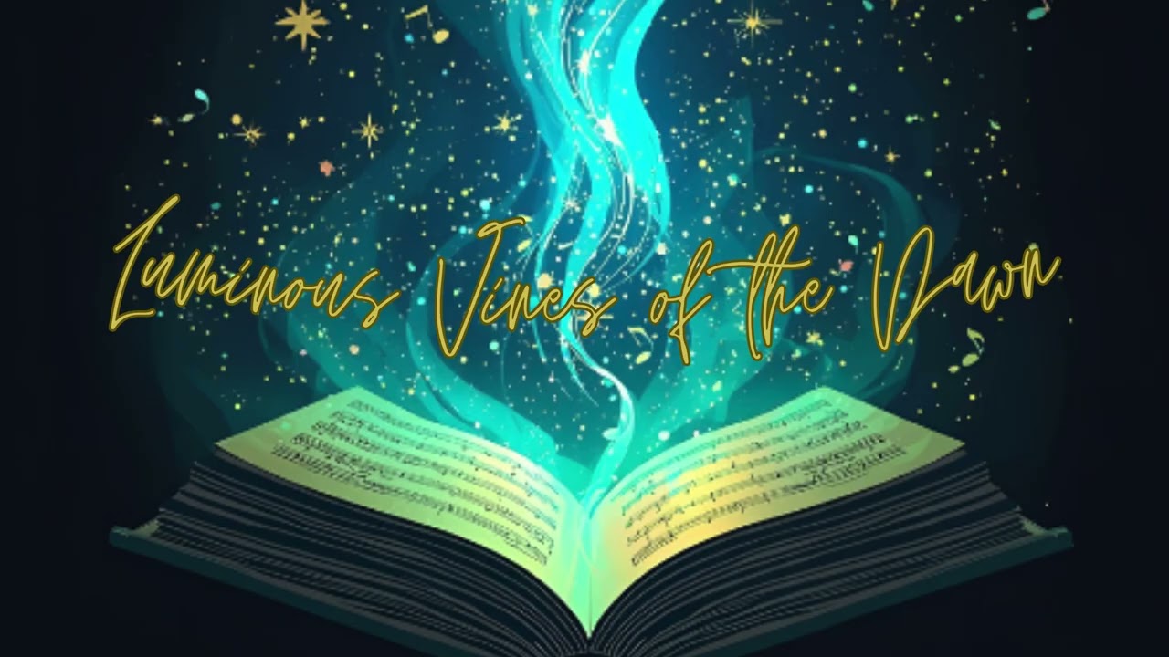 Luminous Vines of the Dawn | Healing Spell Song | Renewal & Emotional Release Ritual