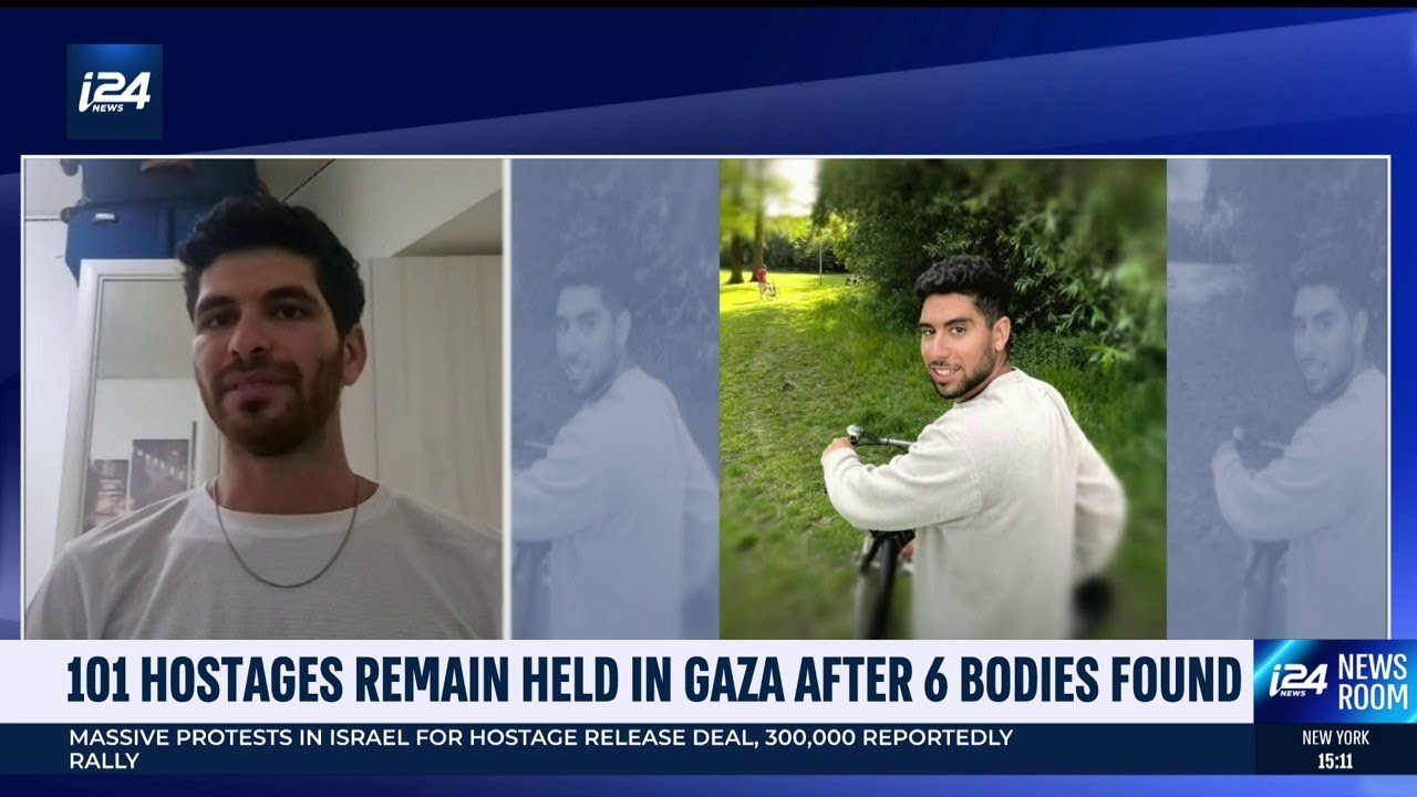 'The most difficult day since October 7' - Ilay David mourns death of hostages