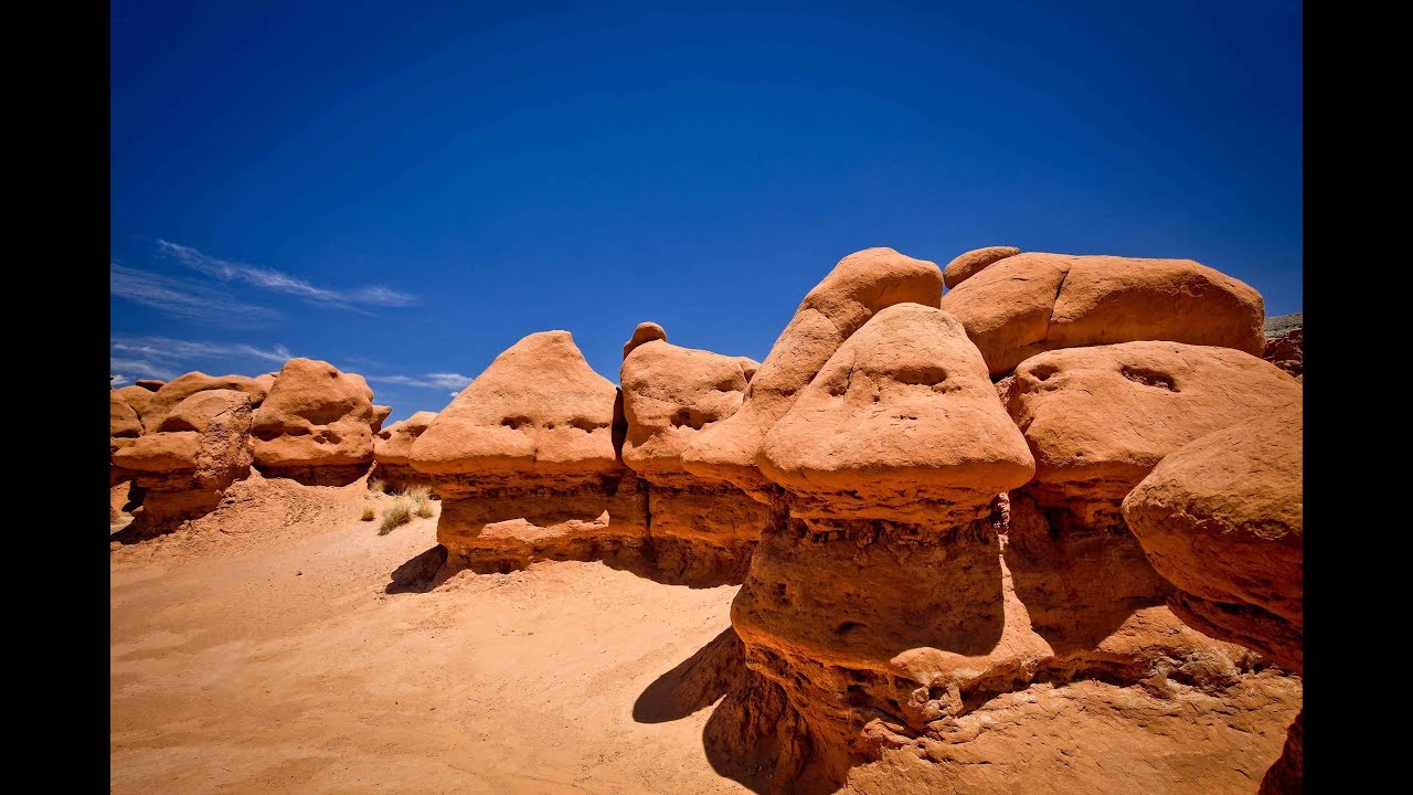 Goblin Valley, 2018, Utah, HD, GoPro