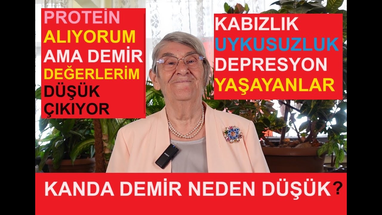 KANDA DEMİR NEDEN DÜŞÜK ÇIKAR??? 