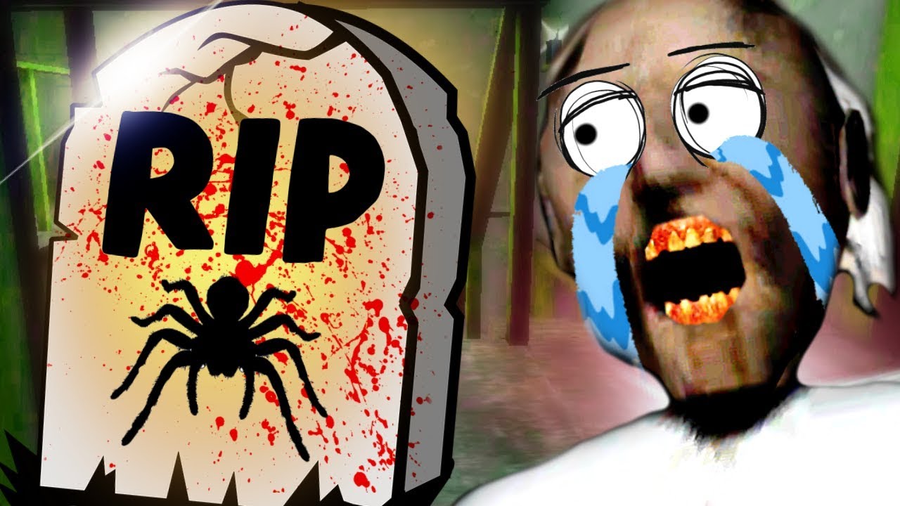 Wie man die Spinne tötet | Granny (Update)