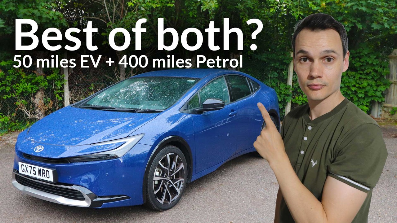 Toyota Prius 5-го поколения с подзарядкой &mdash; Подробный обзор: реальный расход топлива и запас хода...