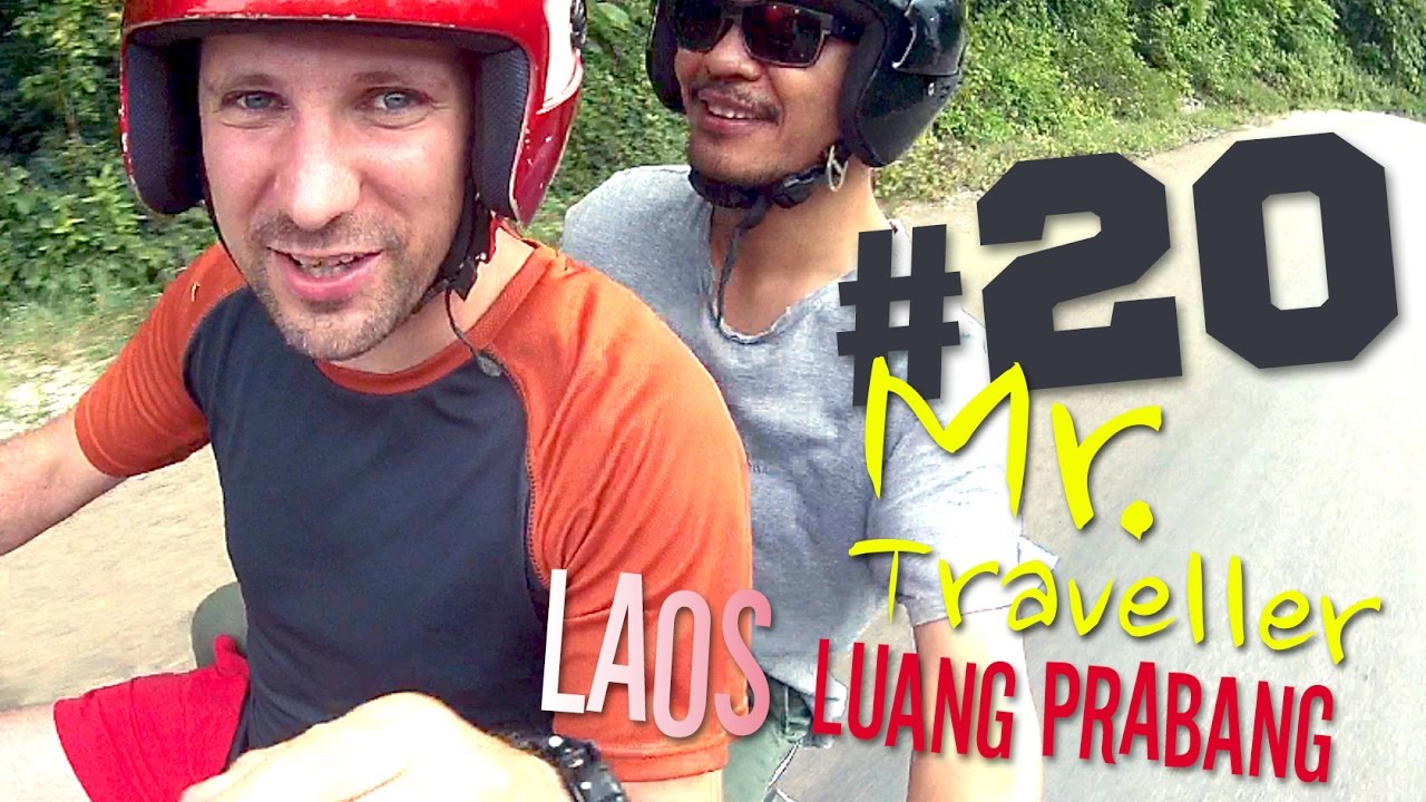 Mr. Traveller #20 Laos | Luang Prabang, wodospad Kuang Si