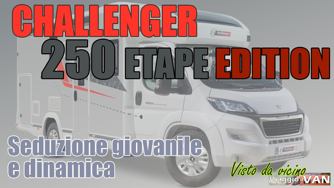 CHALLENGER 250 ETAPE EDITION 😊 Dinamico, giovane ed estroverso