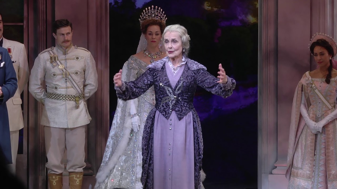 Anastasia Curtain Speech by Mary Beth Peil