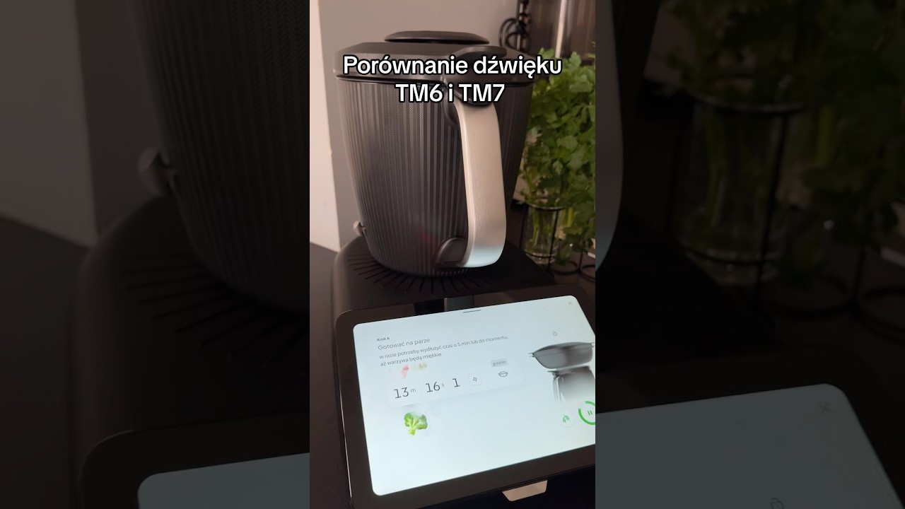 Por&oacute;wnanie dźwięku TM7 i TM6 #thermomix #food #tm7 #tm6