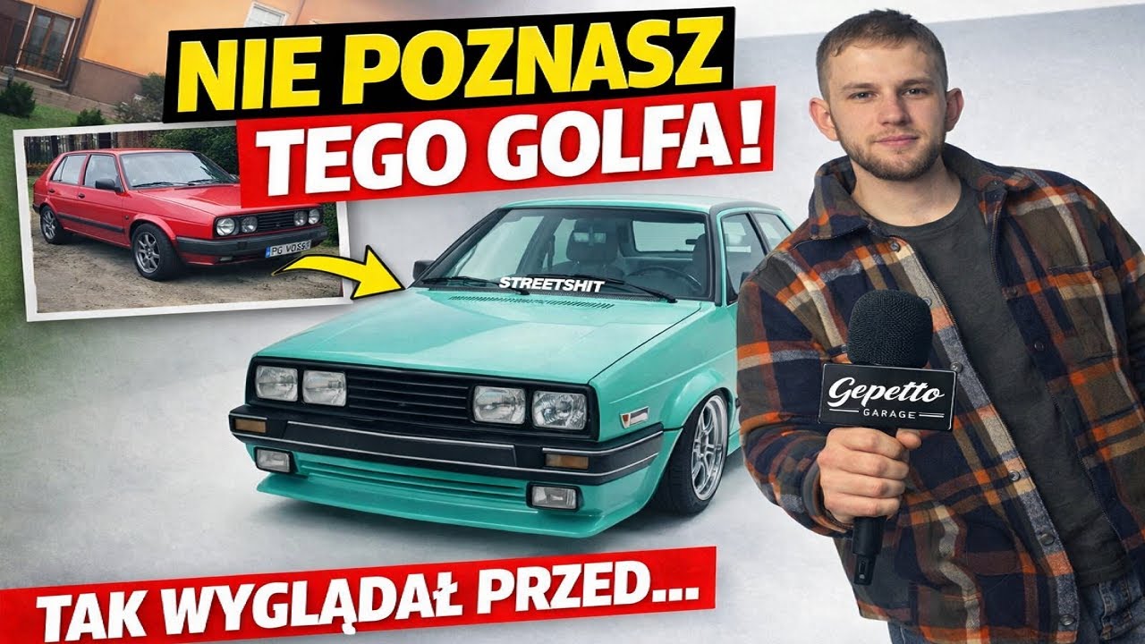 Miętowy Golf Stance &ndash; od serii do ideału. Właściciel zdradza kulisy budowy