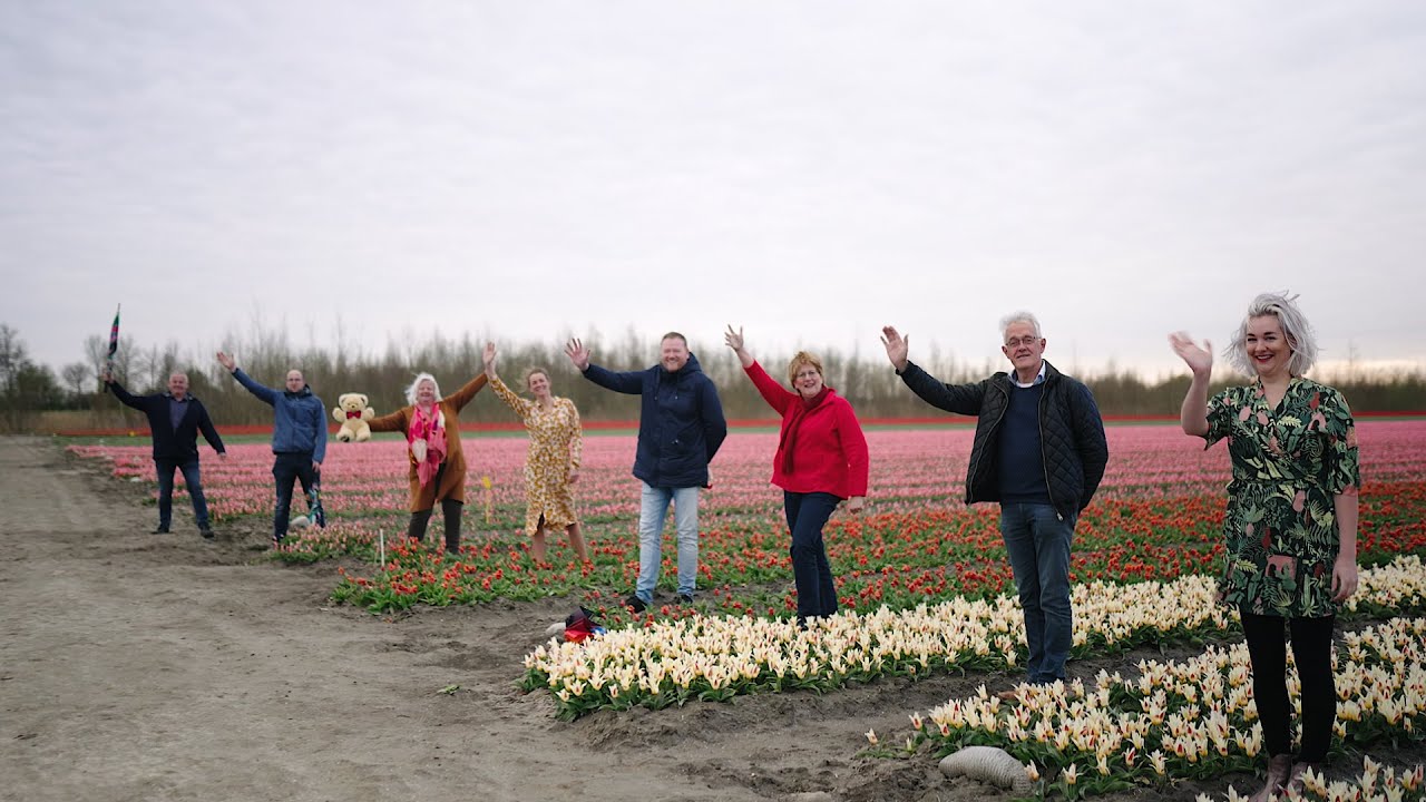 Het Profytodsd Tulpenfestival 2021 is geopend!