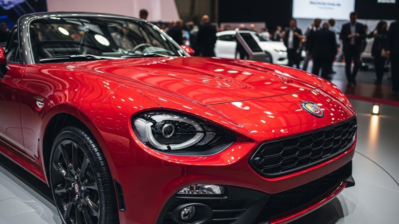 2026 FIAT 124 Sport Coupe: A Modern Twist on a Timeless Design!