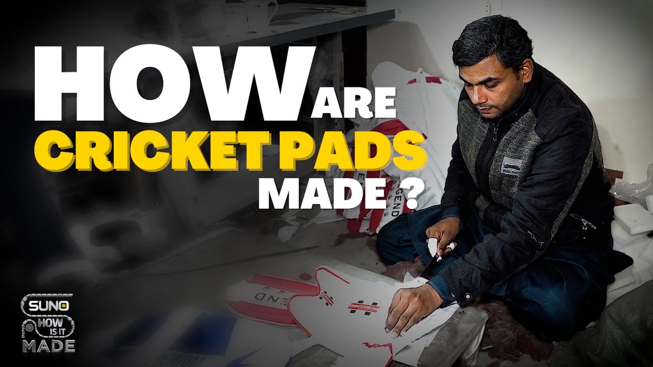 How Are Cricket Pads Made In Factory ? | You Won't Want to Miss This! | Suno's How Is It Made